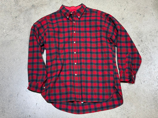 Pendleton Single Chest Pocket Flannel - Red/Multi Size XL