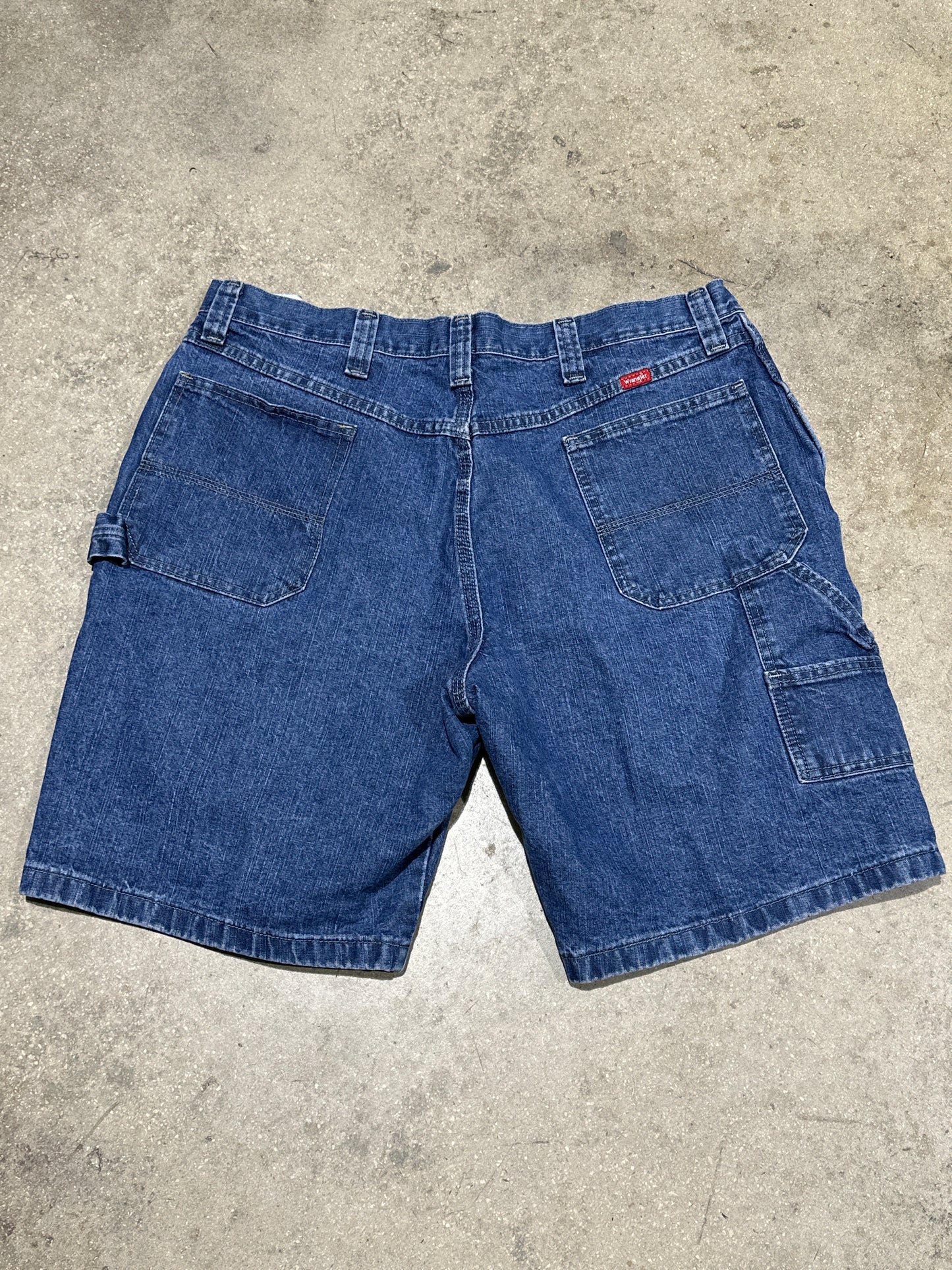 Wrangler Denim Shorts Size 38