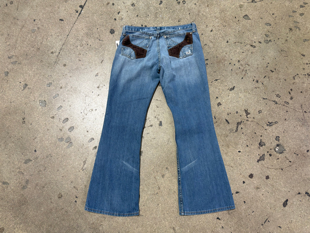 Juicy Couture Bootcut Jeans - Blue Size 30