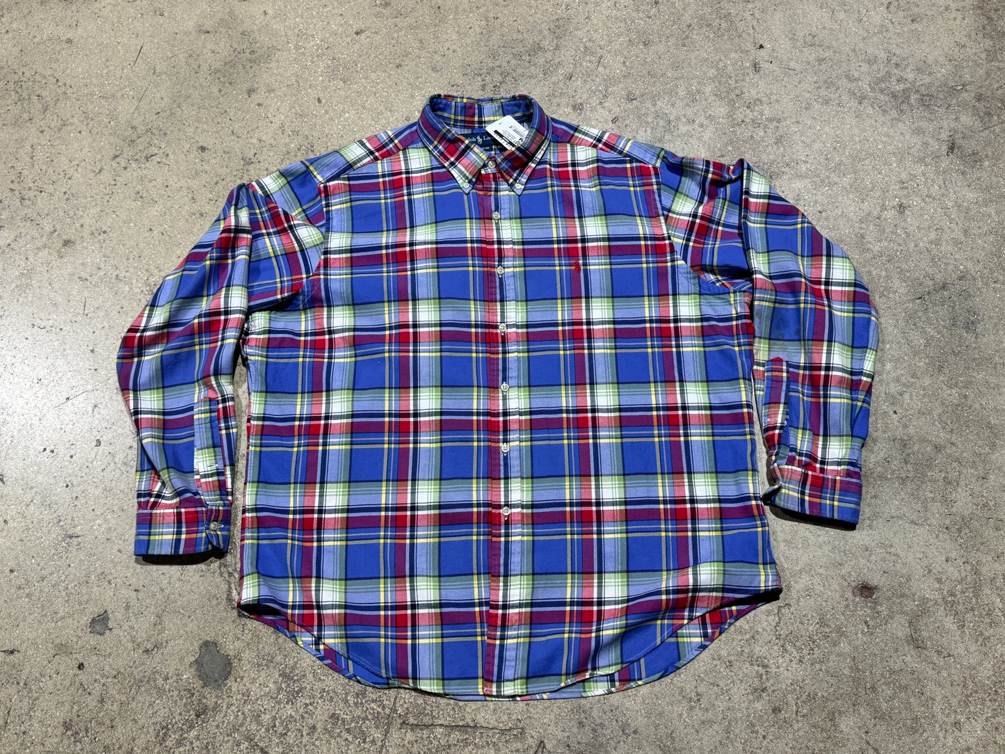 Polo Ralph Lauren Heavyweight Flannel - Multicolor Size XXL