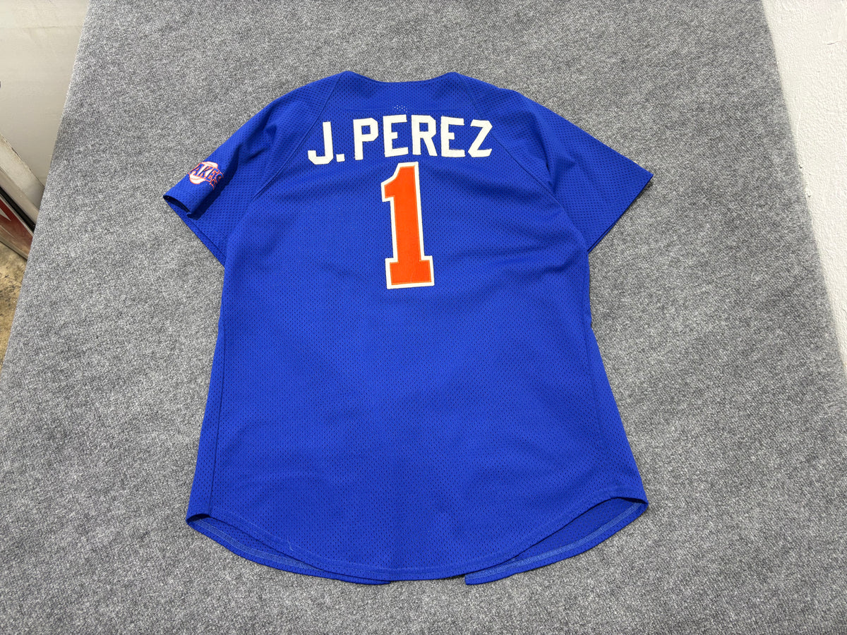 HML Baseball #1 Perez Mesh Jersey - Size Large