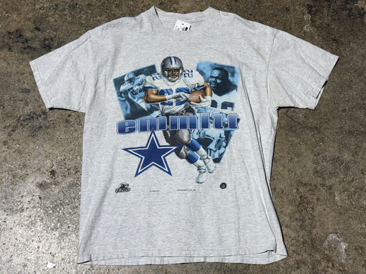 Dallas Cowboys Emmit Smith Tee - Grey Size XL