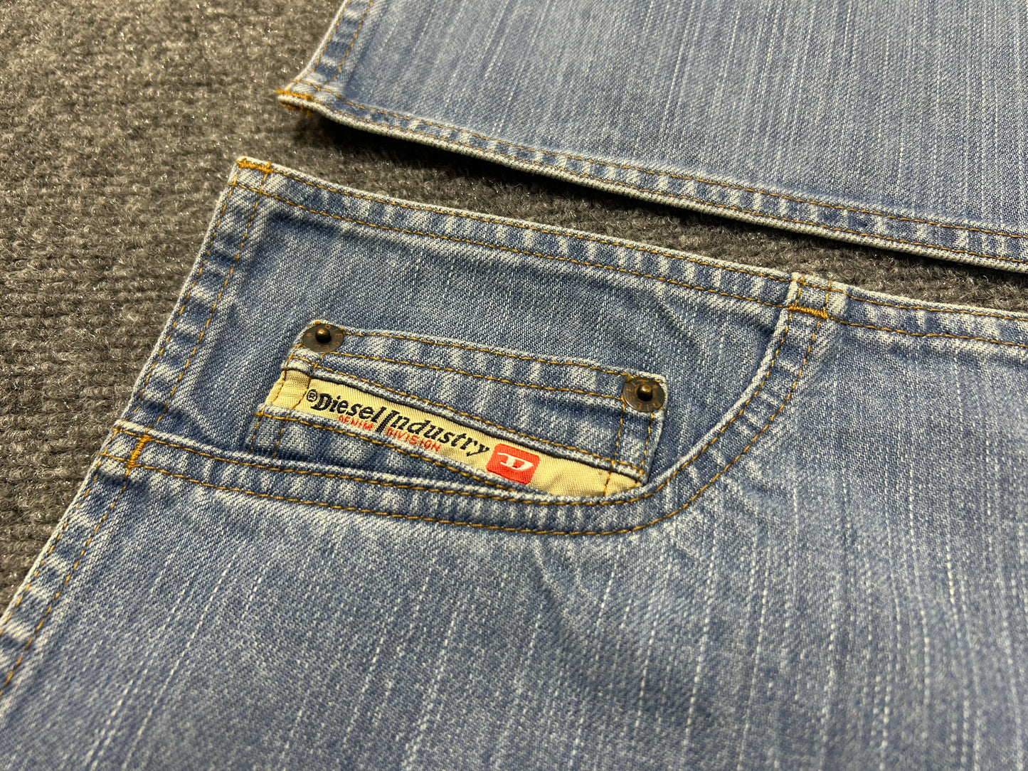 Diesel Jeans Place Mats - Blue