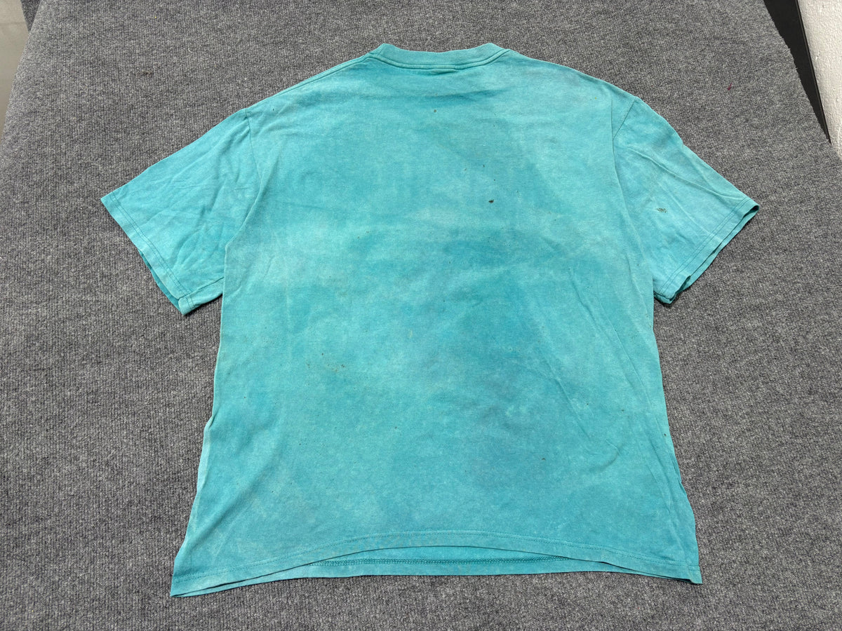 Faded 1997 Florida Marlins Championship Tee - Teal Size  XL