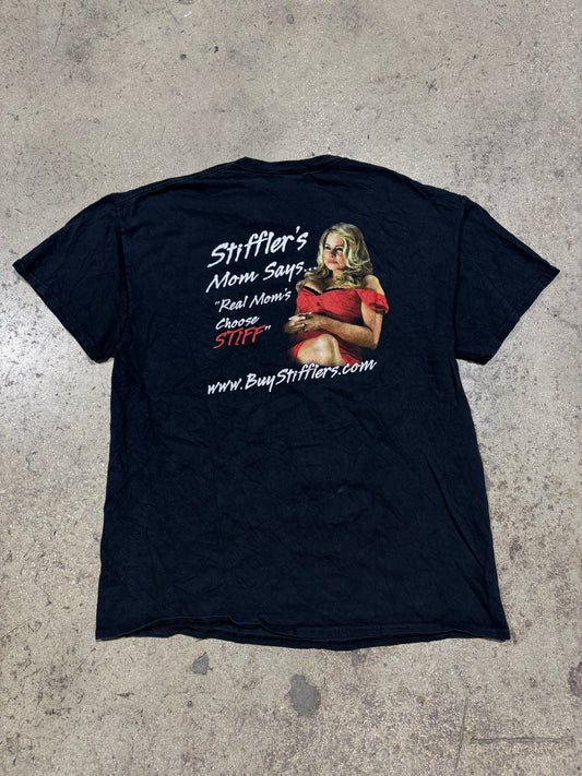 Stiffler's Mom Says Tee - Black Size Large