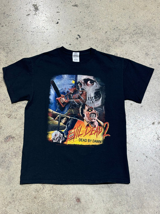 2016 Evil Dead 2 Death By Dawn Tee - Black Size Medium