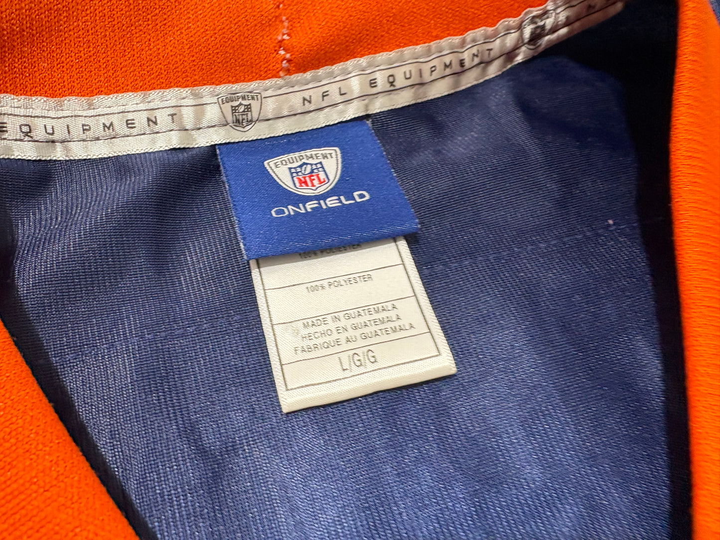 Reebok Denver Broncos #15 Tebow Jersey - Navy Size Large