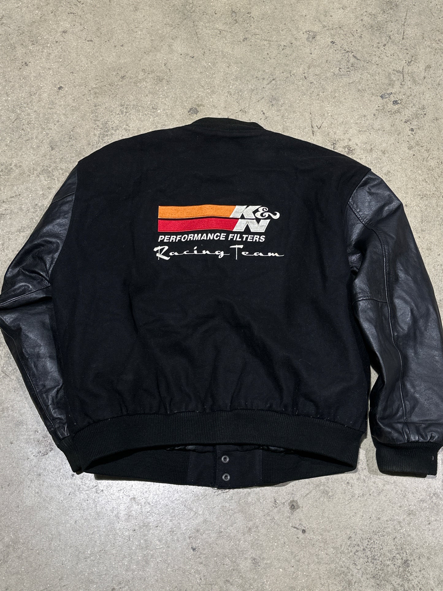 K&N Jacket - Black Size XL