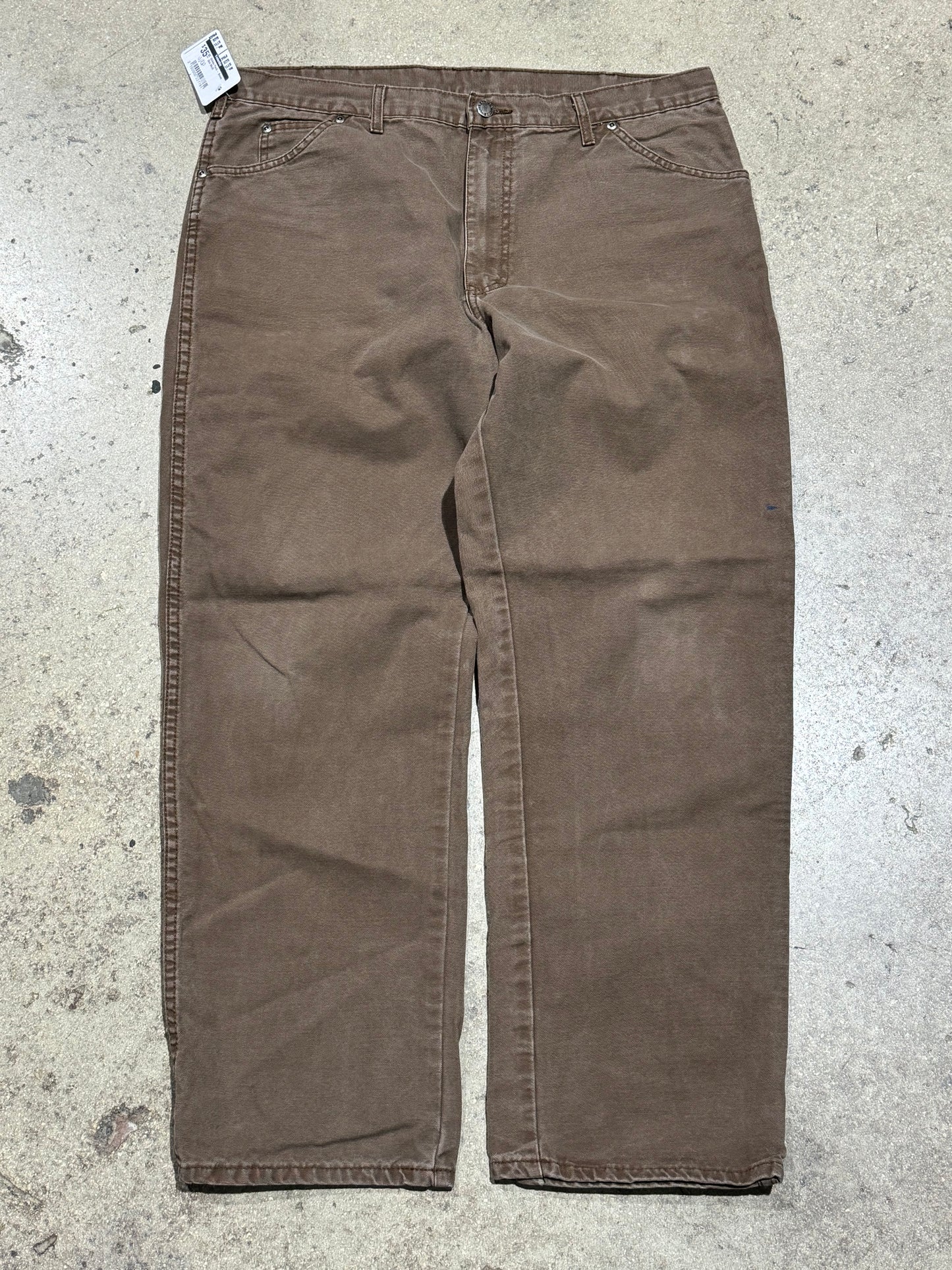 Dickies Pants - Brown Size 38x30