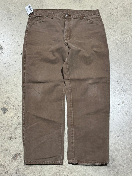 Dickies Pants - Brown Size 38x30