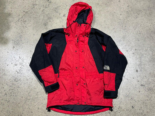 The North Face GoreTex Jacket - Red/Black Size Medium