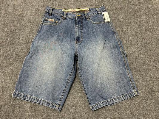Pepe Jeans Carpenter Denim Shorts - Blue Size 32