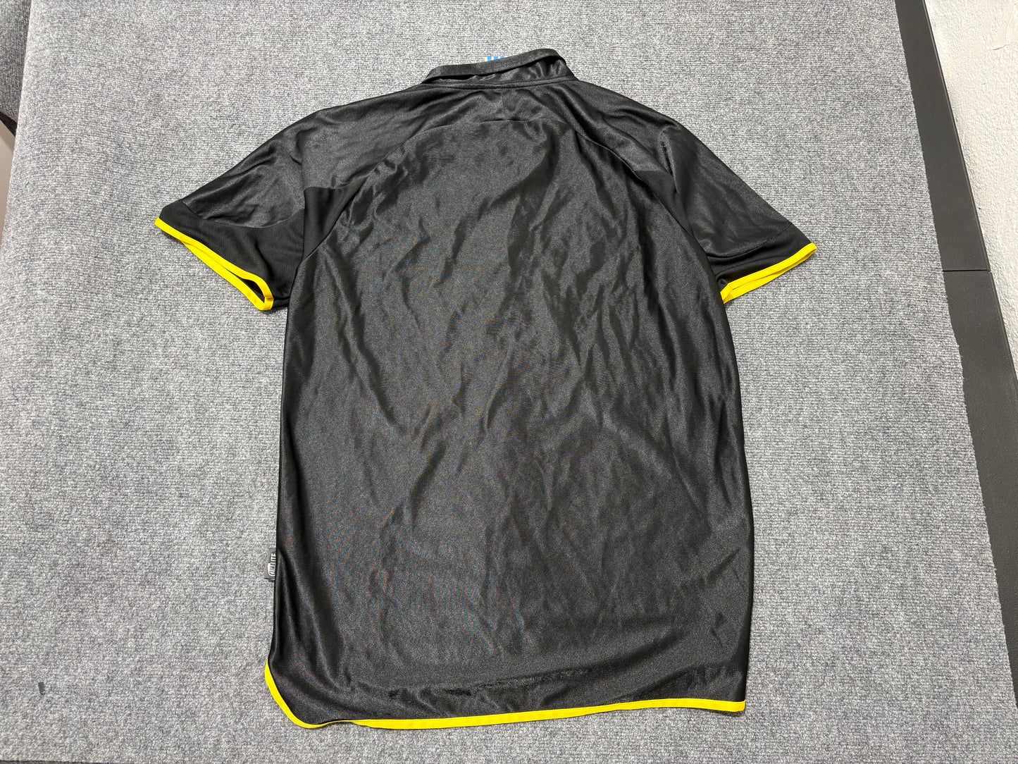 Boot Real Madrid Teka Away Soccer Jersey - Black Size XXL
