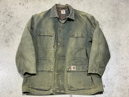 Cahartt Chore Jacket - Olive Size XXL