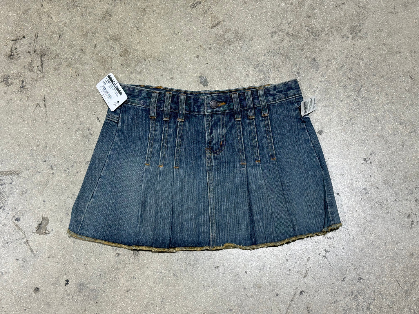 Women's RedHotJean Denim Skirt - Dark Wash Size 3