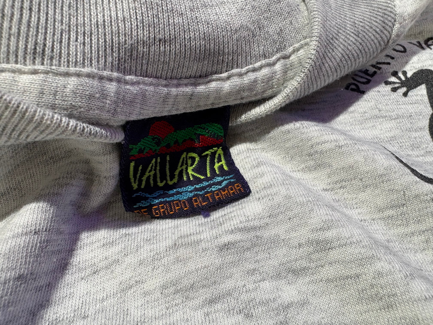 Puerto Vallarta Beach Mexico Tee - Grey Size XL