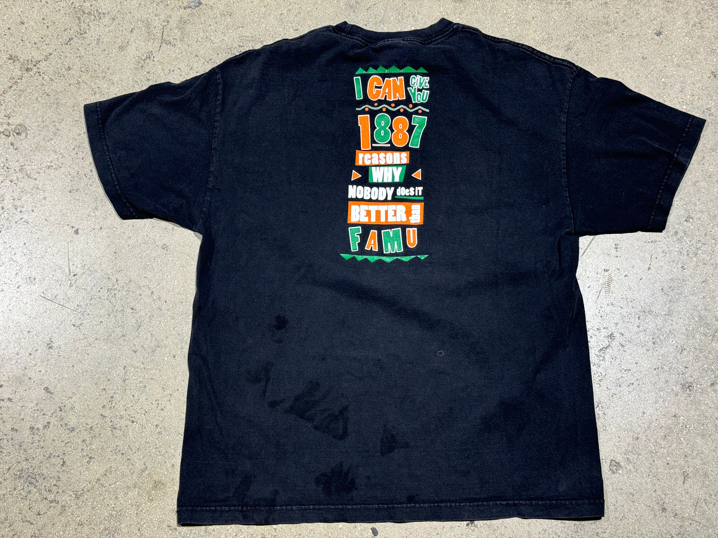 FaMu This Is How We Do It Tee - Black Size XL