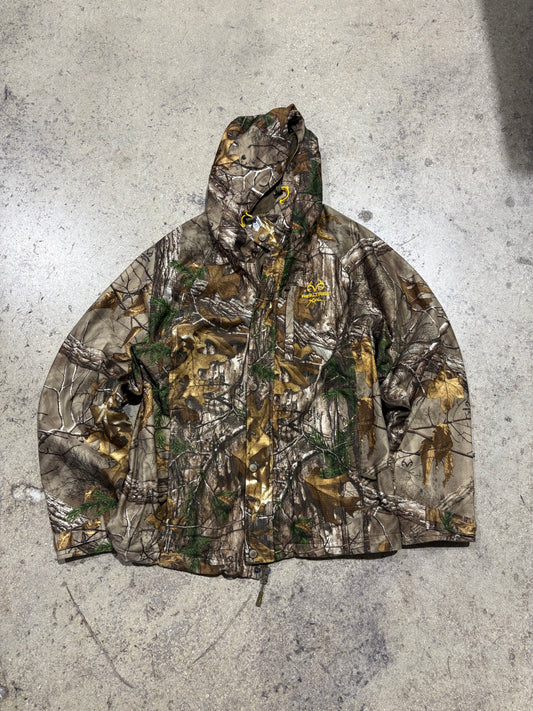 Realtree Xtra Camo Jacket - Brown Size Medium
