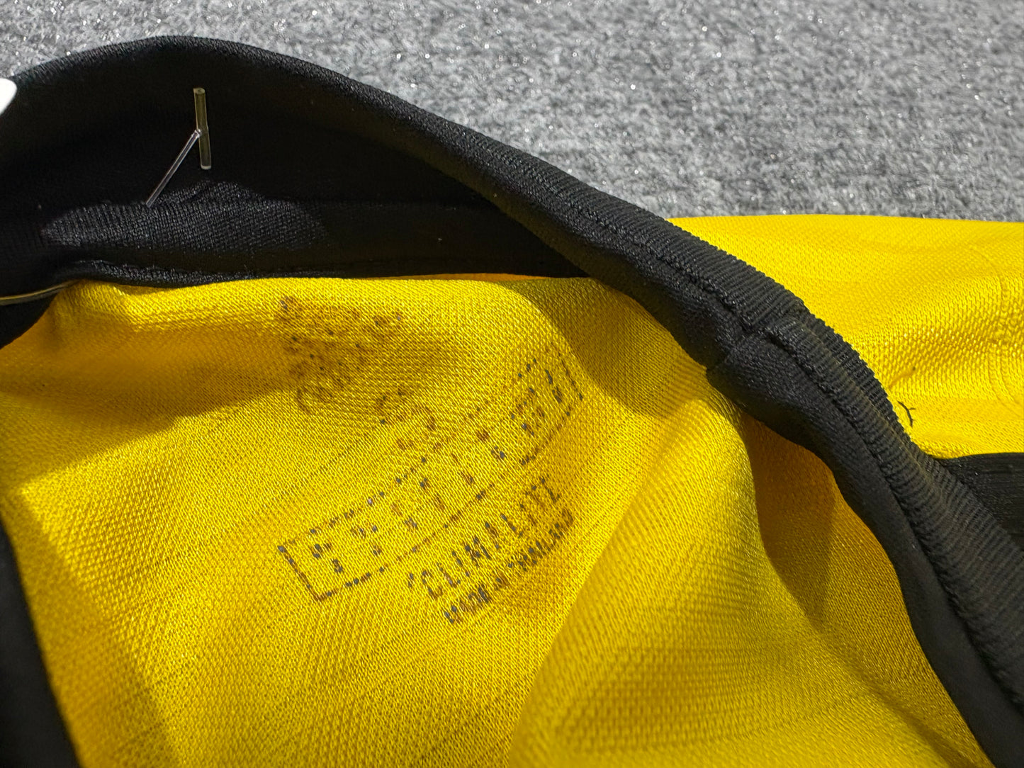 Adidas Belgium Soccer Jersey - Yellow Size Small