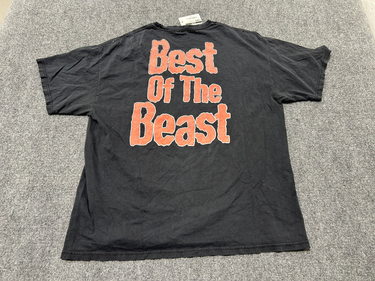 2007 Iron Maiden Best Of The Best Tee - Black Size XL