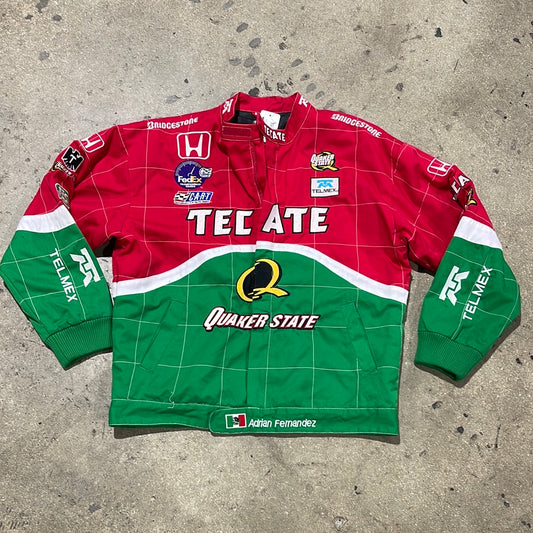 Fernandez Racing Tecate Jacket Size XL