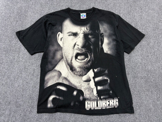 1998 Liquid Blue Big Face Goldberg Tee - Black Size Large