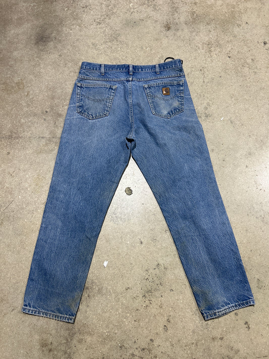 Carhartt Denim Pants - Blue Size 36x30