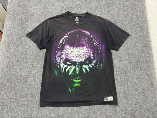 2007 WWE Jeff Hardy Immune to Fear Tee - Black Size Large