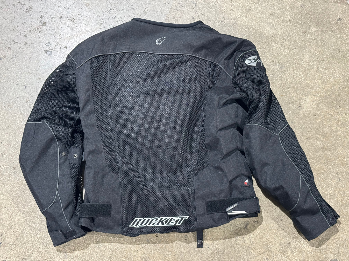 Joe Rocket Moto Jacket - Black Size Large