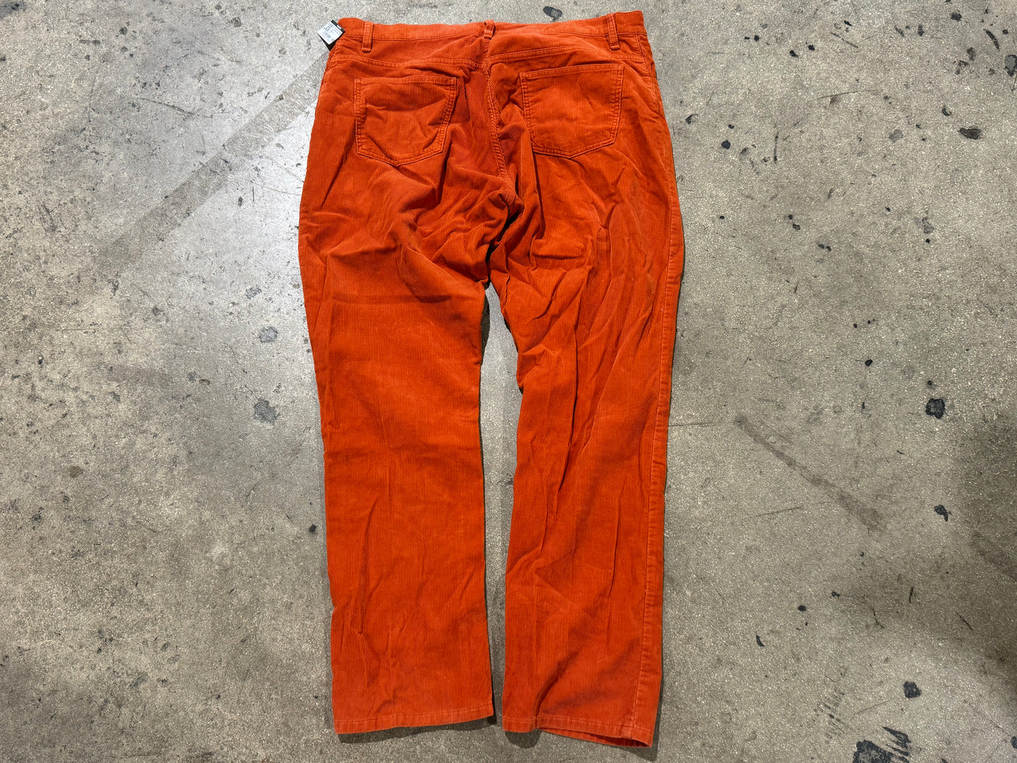 Polo Sport Corduroy Pants - Orange Size 38x32