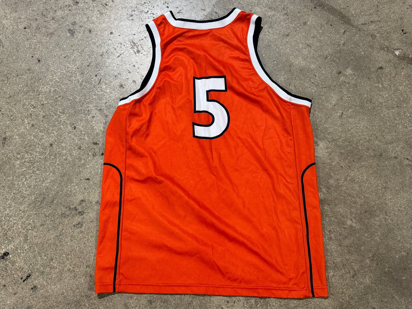 Nike Syracuse #5 Jersey Size XL