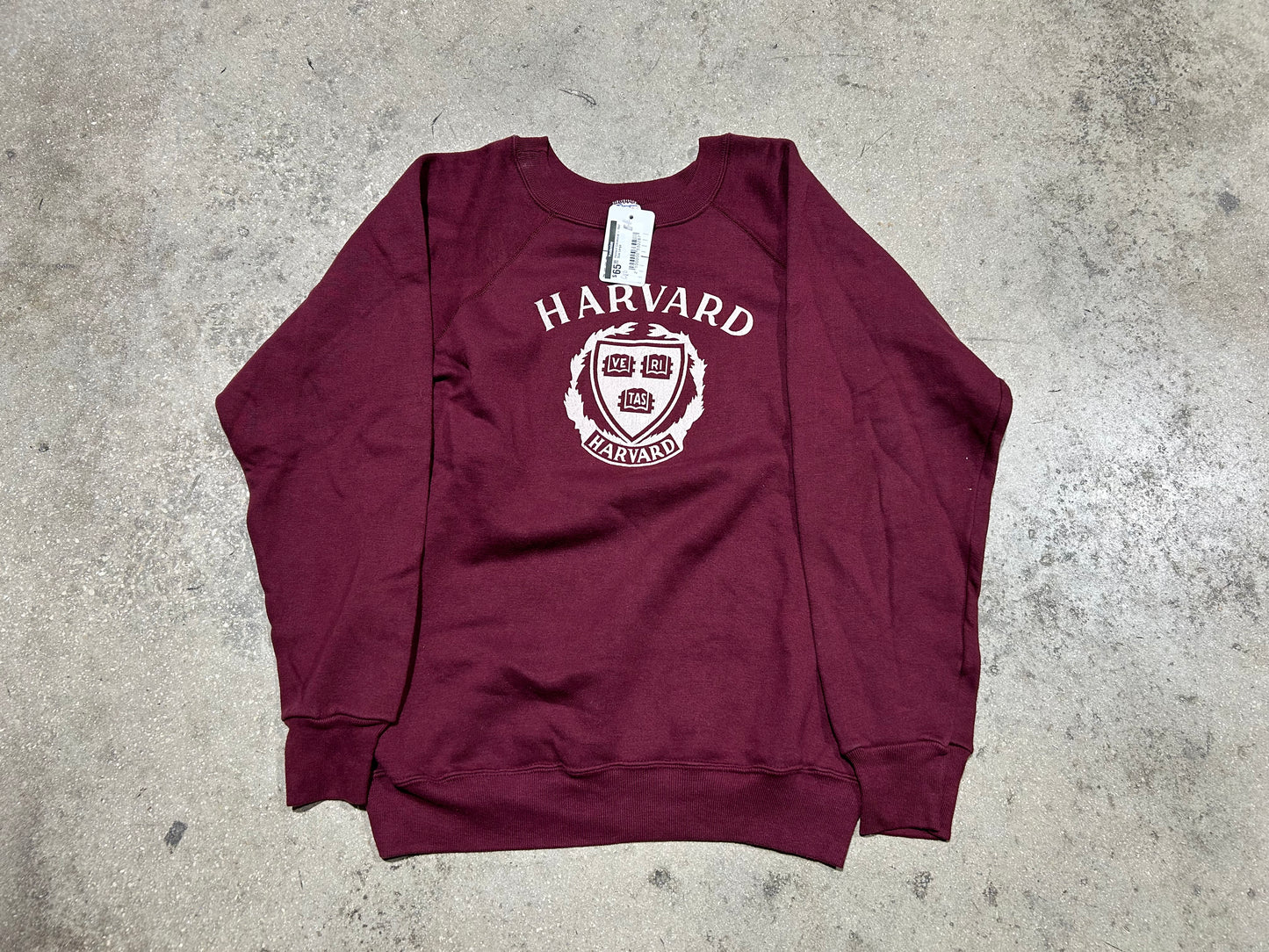 Harvard Crewneck - Red Size Large