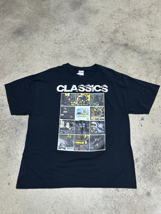 Wu Tang Clan Classics Tee - Black Size XL
