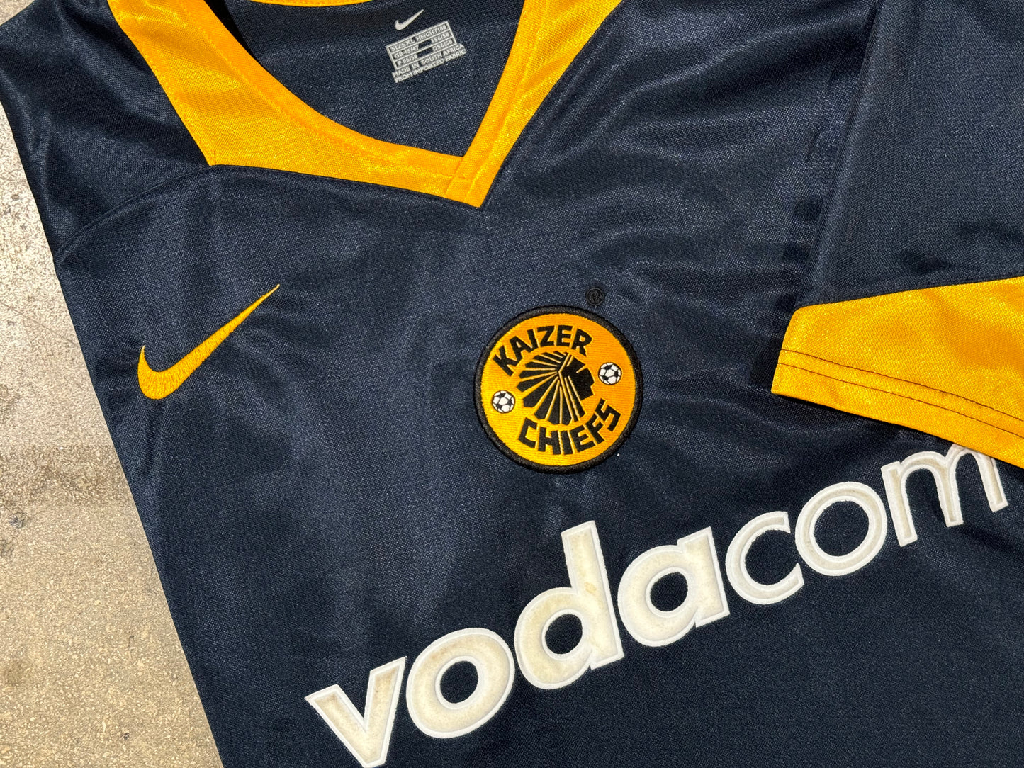 00s Nike Kaizer Chiefs Jersey Size XL