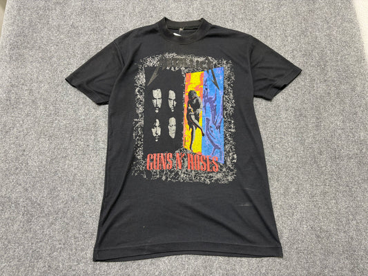 1994 Guns N Roses / Metallica Tour Tee - Black Size Large