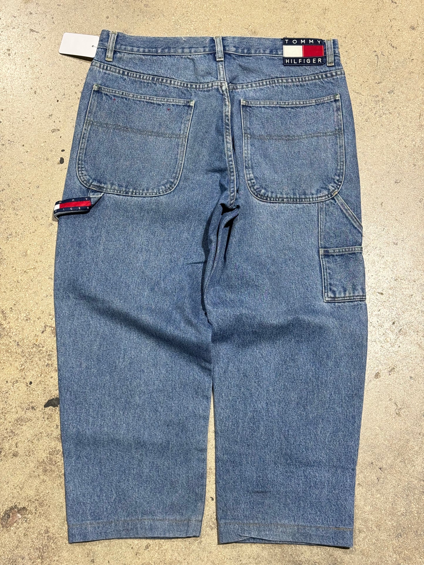 Tommy Hilfiger Carpenter Denim Jeans  - Light Wash Size 36x25.5