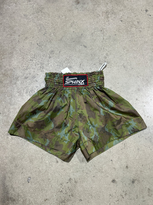 Sphinx Boxing Shorts - Camo Size Small