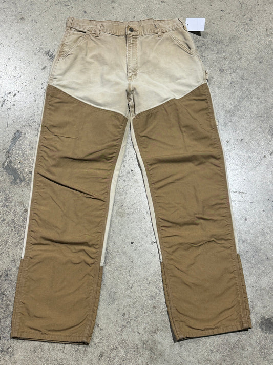 Carhartt Hunting Carpenter Pants - Light Khaki Size 36x34