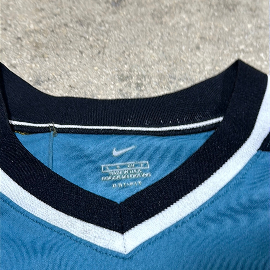 Nike L.A. Galaxy 00/02 Home Jersey - Teal Size Small