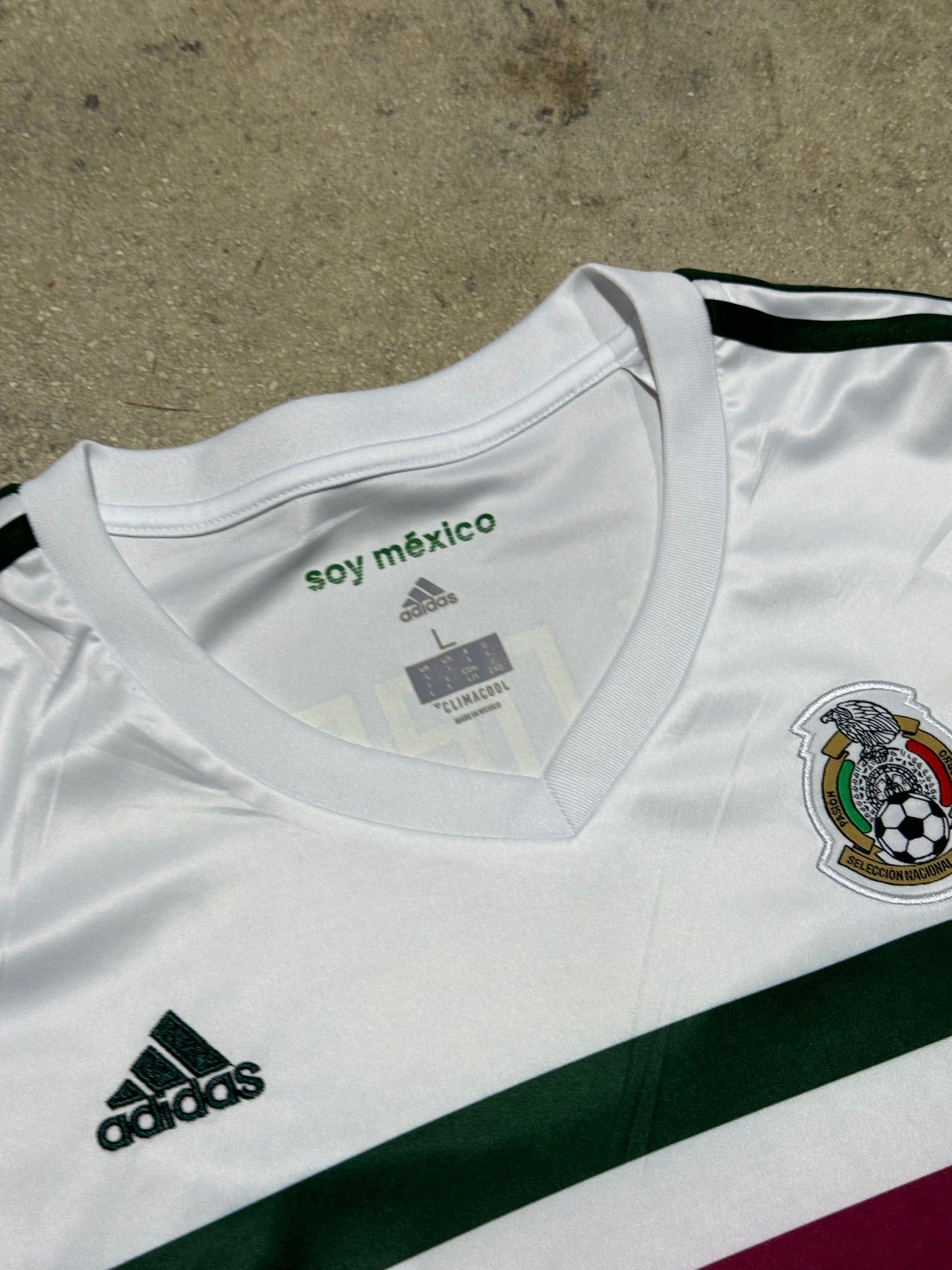 2018 Russia World Cup Mexico Chuki Lozano Kit - White