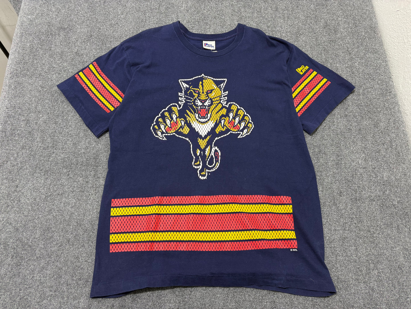 Pro Player Florida Panthers Jersey tee - Navy Size 3XL