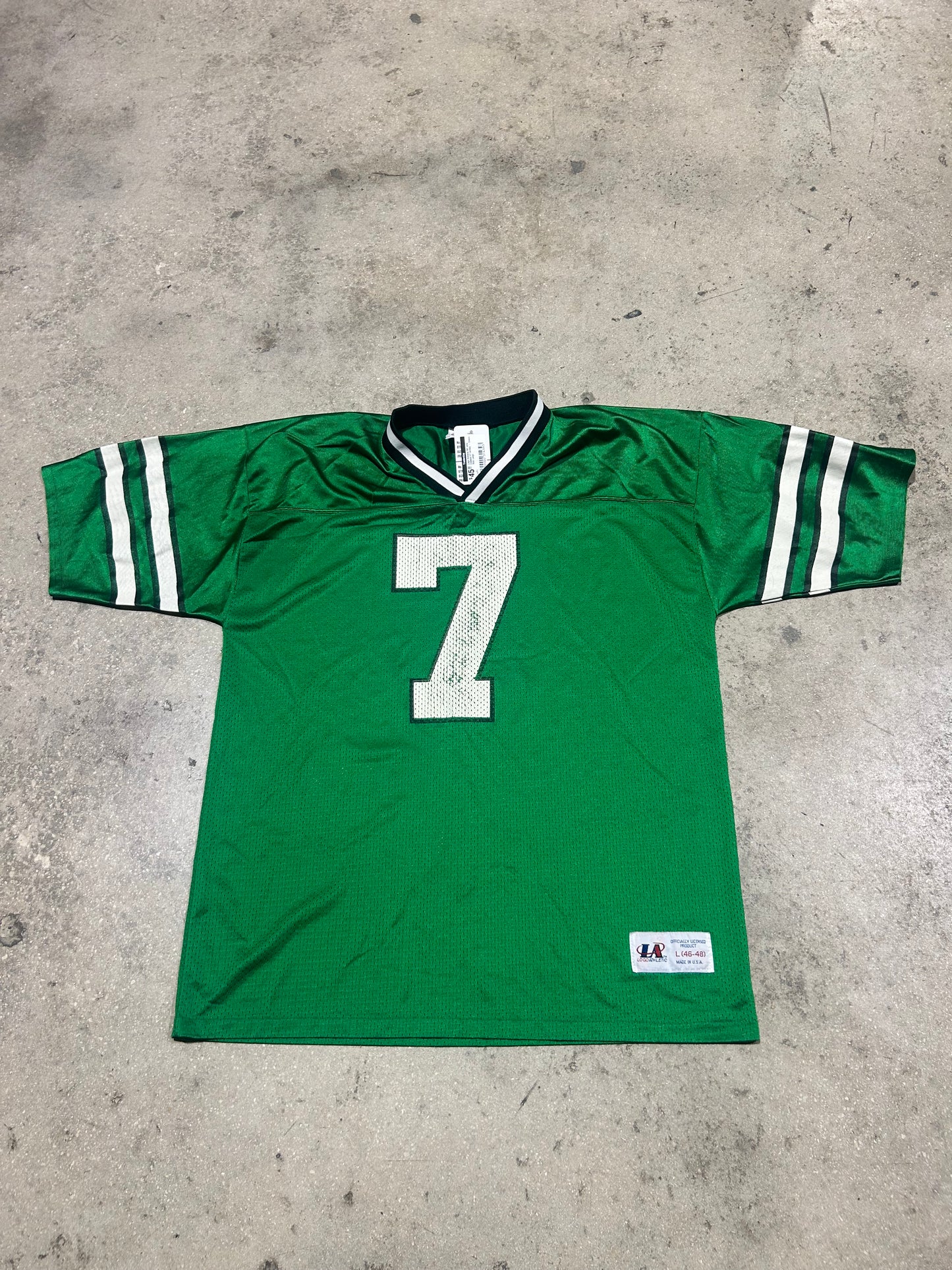 Logo Athletic NY Jets Esiason #7 Jersey - Green Size Large