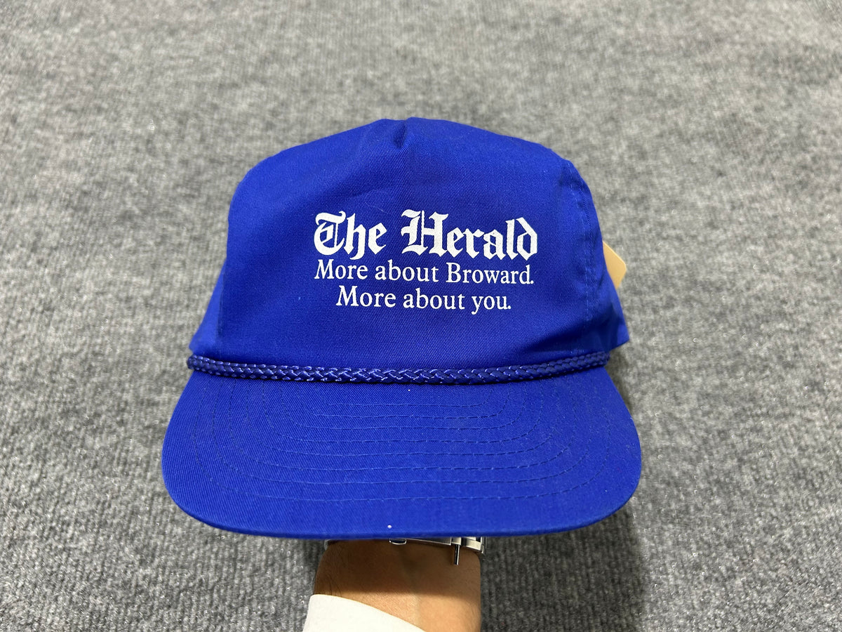 The Herald Broward Hat - Blue
