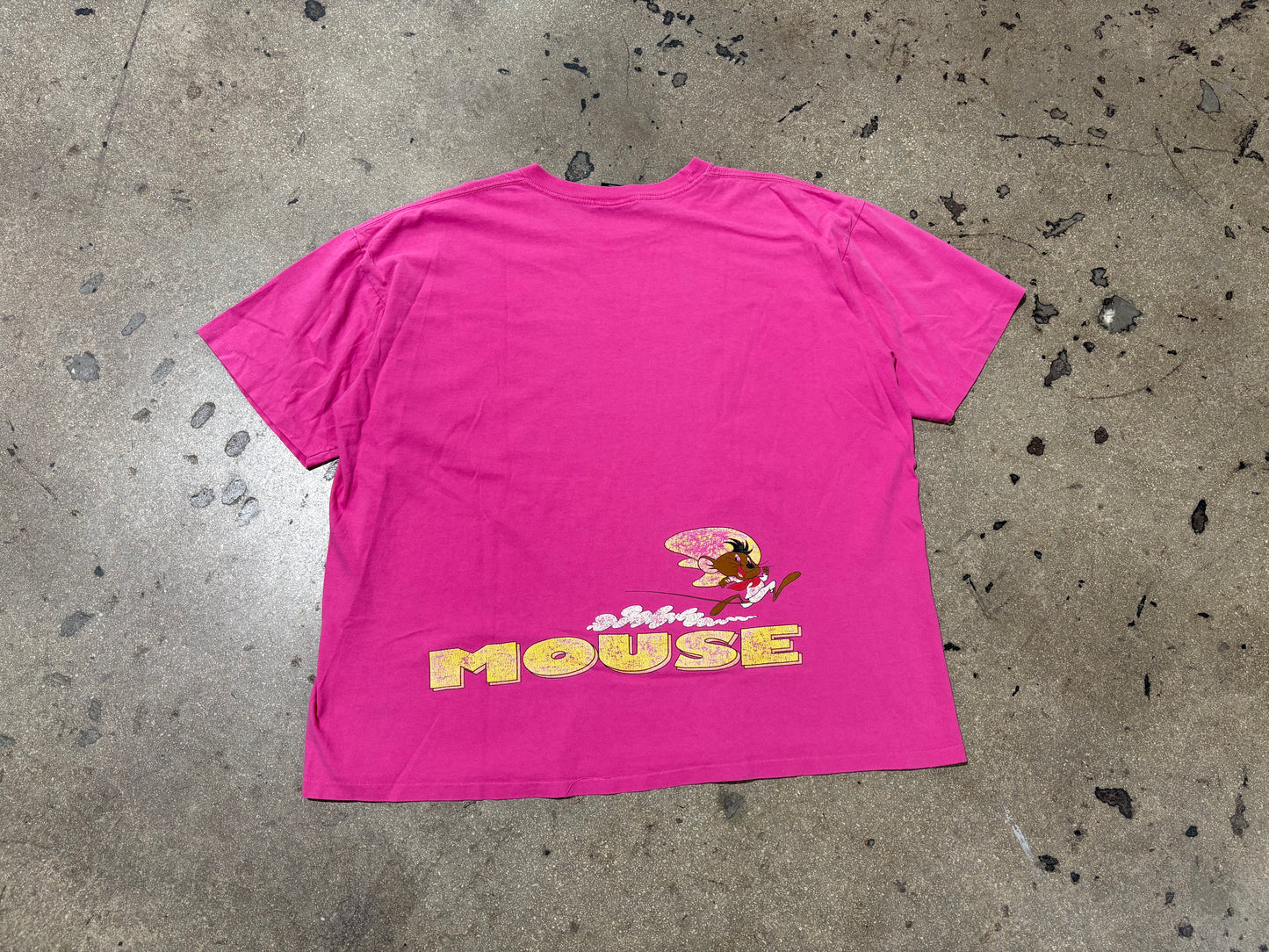 Looney Tunes Sylvester and Speedy Gonzalez Tee - Pink Size XL