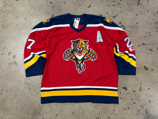 Starter Florida Panthers Melanby #27 Authentic Jersey Size XL