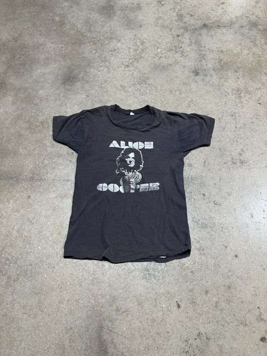 Alice Cooper Snake Tee - Grey Small