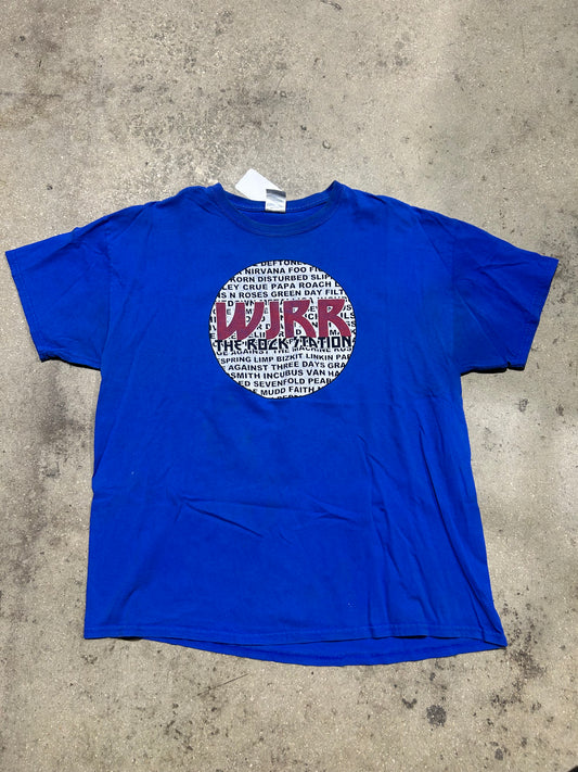 WJRR Best Rock Station - Blue Size XL