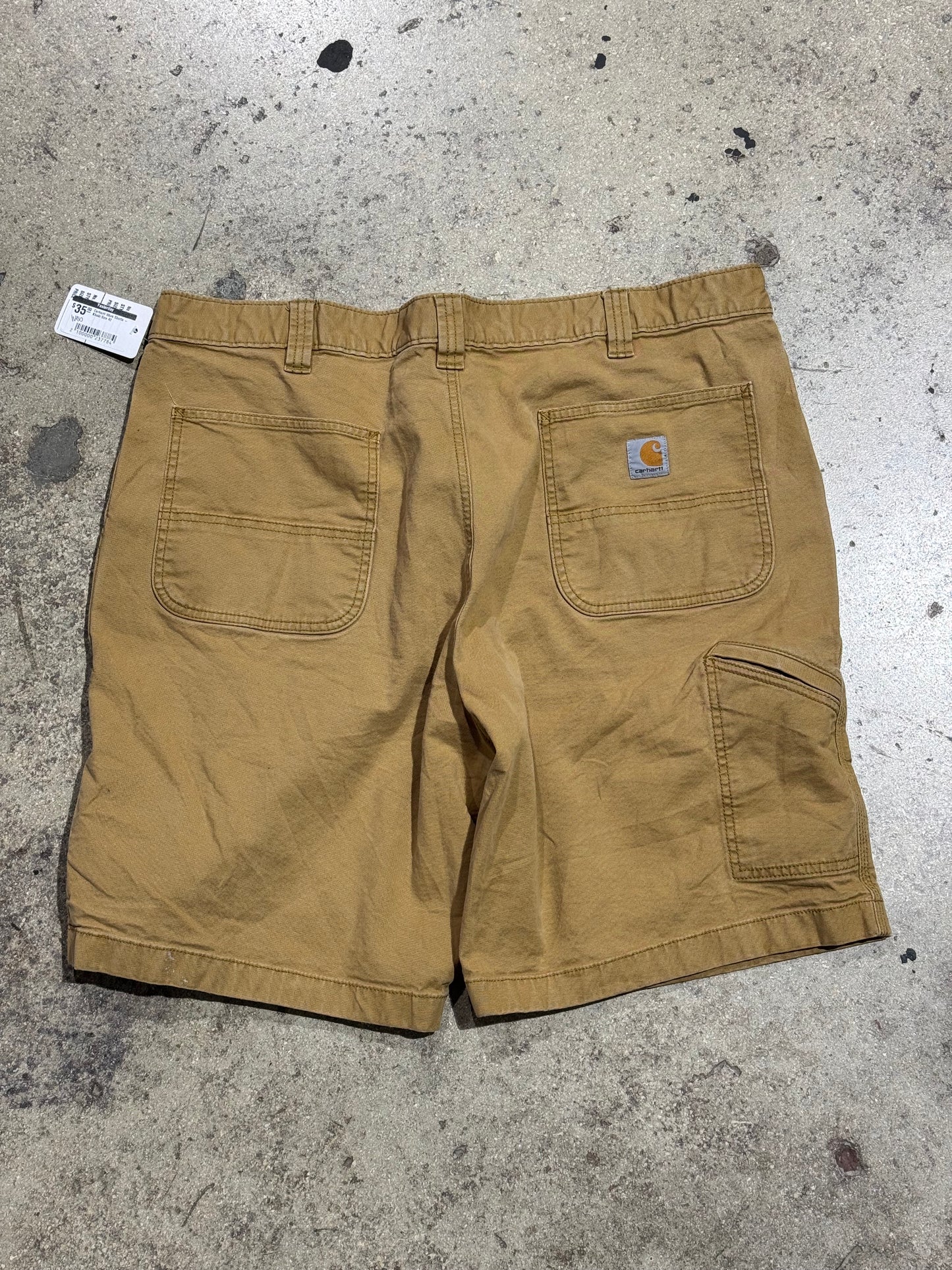 Carhartt Work Shorts - Khaki Size 42