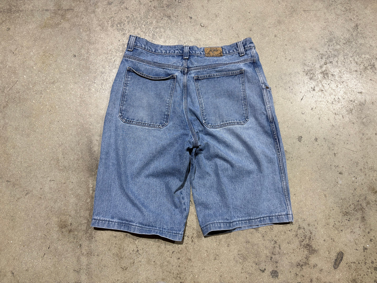 Flipkat Denim Shorts - Light Wash Size 38