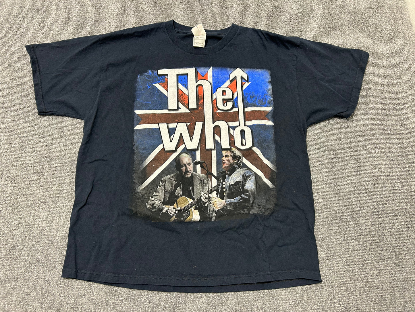 2006 The Who North America Tour Tee - Black Size XL(con)
